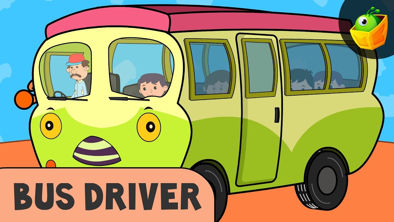 pix Community Helpers Bus Driver bus driver in 2021 kids preschool