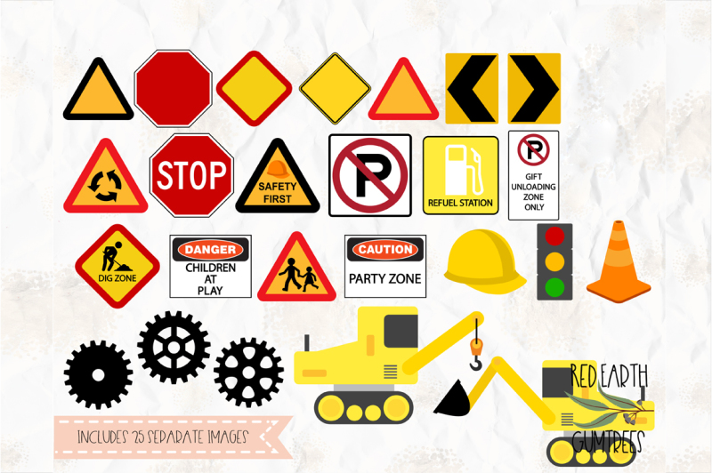 images Construction Svg Files Free road construction set