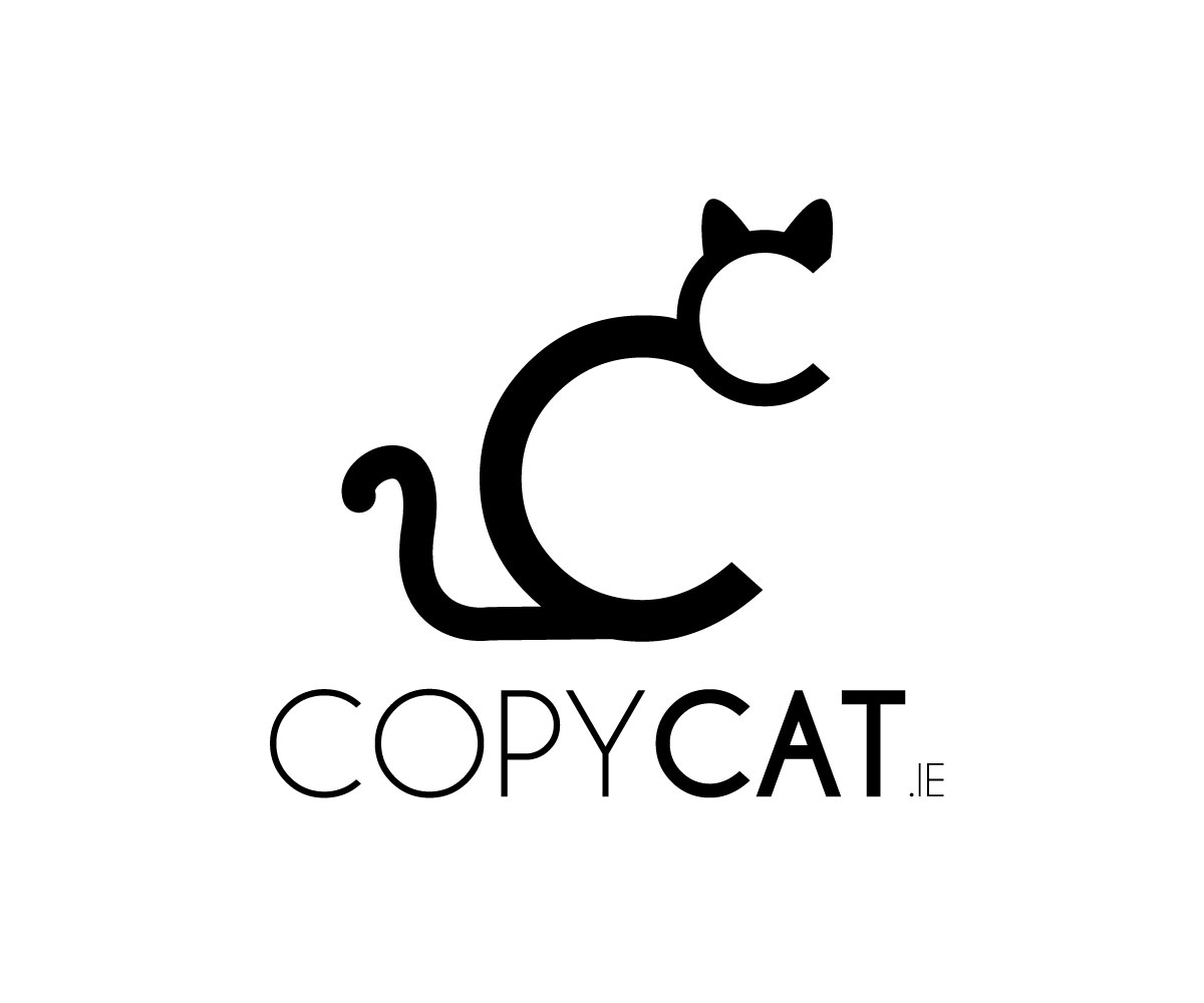 pics Copycat Logo create a unique logo for a niche