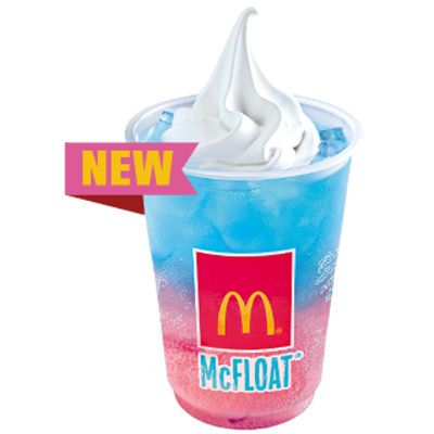 pix Cotton Candy Mcfloat mcdonald s who s lovin the new cotton candy mcfloat