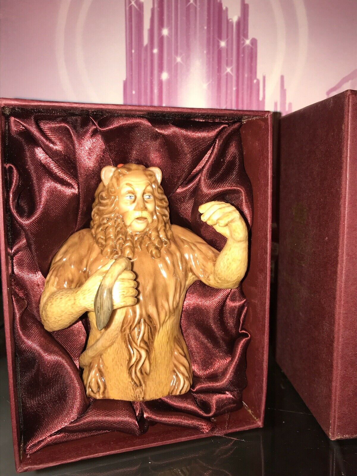 pics Cowardly Lion Crown cowardly lion by caleb thomas