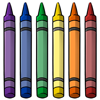 photo Crayon Clip Art Free crayons stock vector illustration and