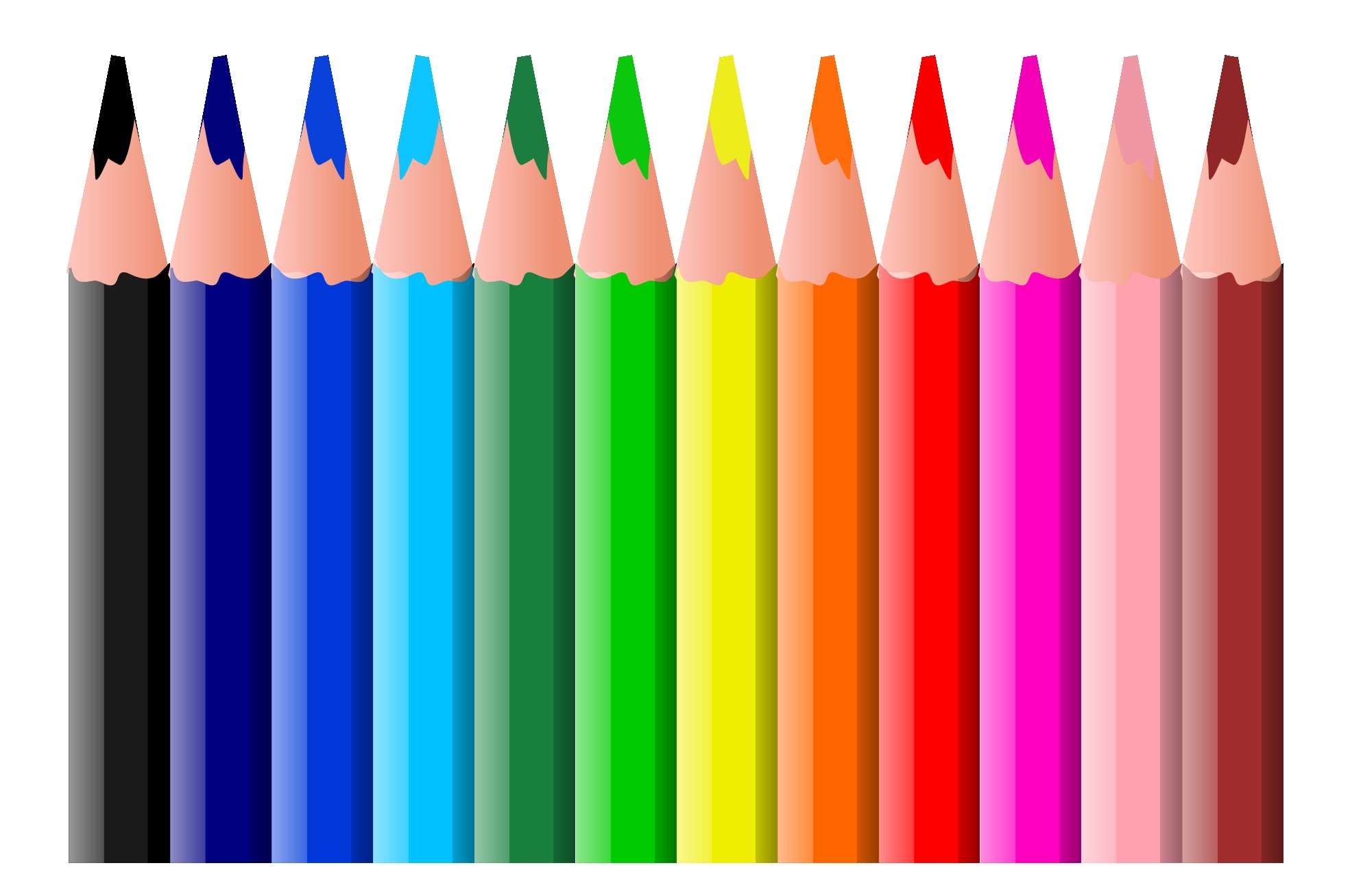 pix Crayon Clip Art Free clipart library