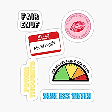 pic Cringe Sticker thats cringe sticker tmg tiny meat gang etsy