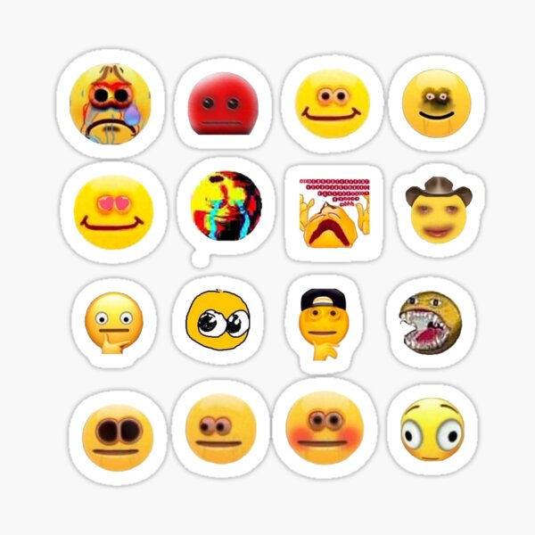 picture Cringe Sticker redbubble