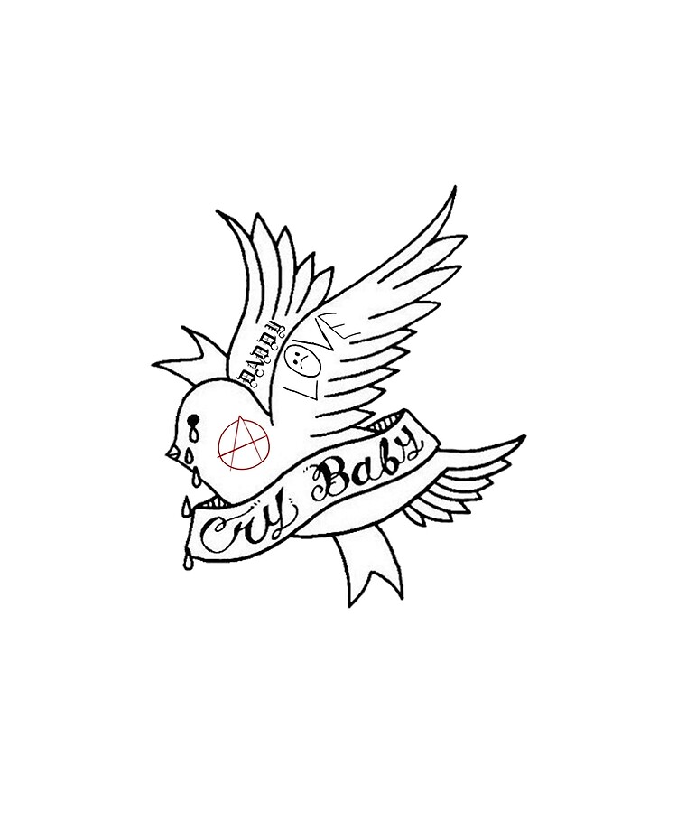 pics Crybaby Lil Peep Tattoo redbubble