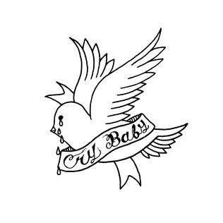 images Crybaby Lil Peep Tattoo crybaby lil peep mixtape wikipedia