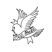 photo Crybaby Lil Peep Tattoo r i p lil peep crybaby lilpeep
