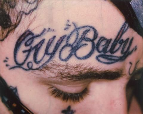 photo Crybaby Lil Peep Tattoo redbubble