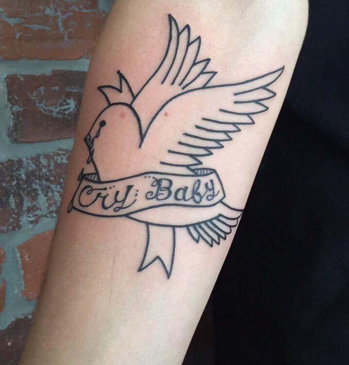 images Crybaby Lil Peep Tattoo crybaby lil peep mixtape wikipedia