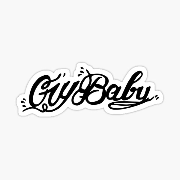 pix Crybaby Lil Peep Tattoo crybaby logo lil peep tattooed decal vinyl bumper sticker 5