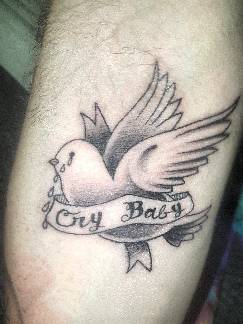 picture Crybaby Lil Peep Tattoo lil peep tattoos cry baby tattoo