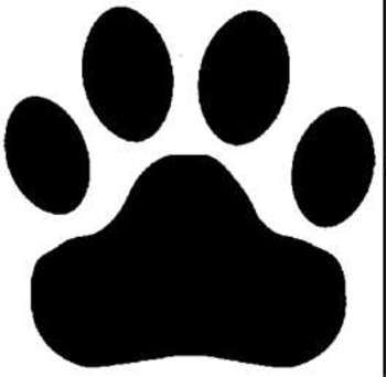 images Cub Paw Print clipartbest