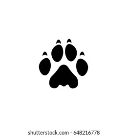 pix Cub Paw Print best of cub paw print clip art medium
