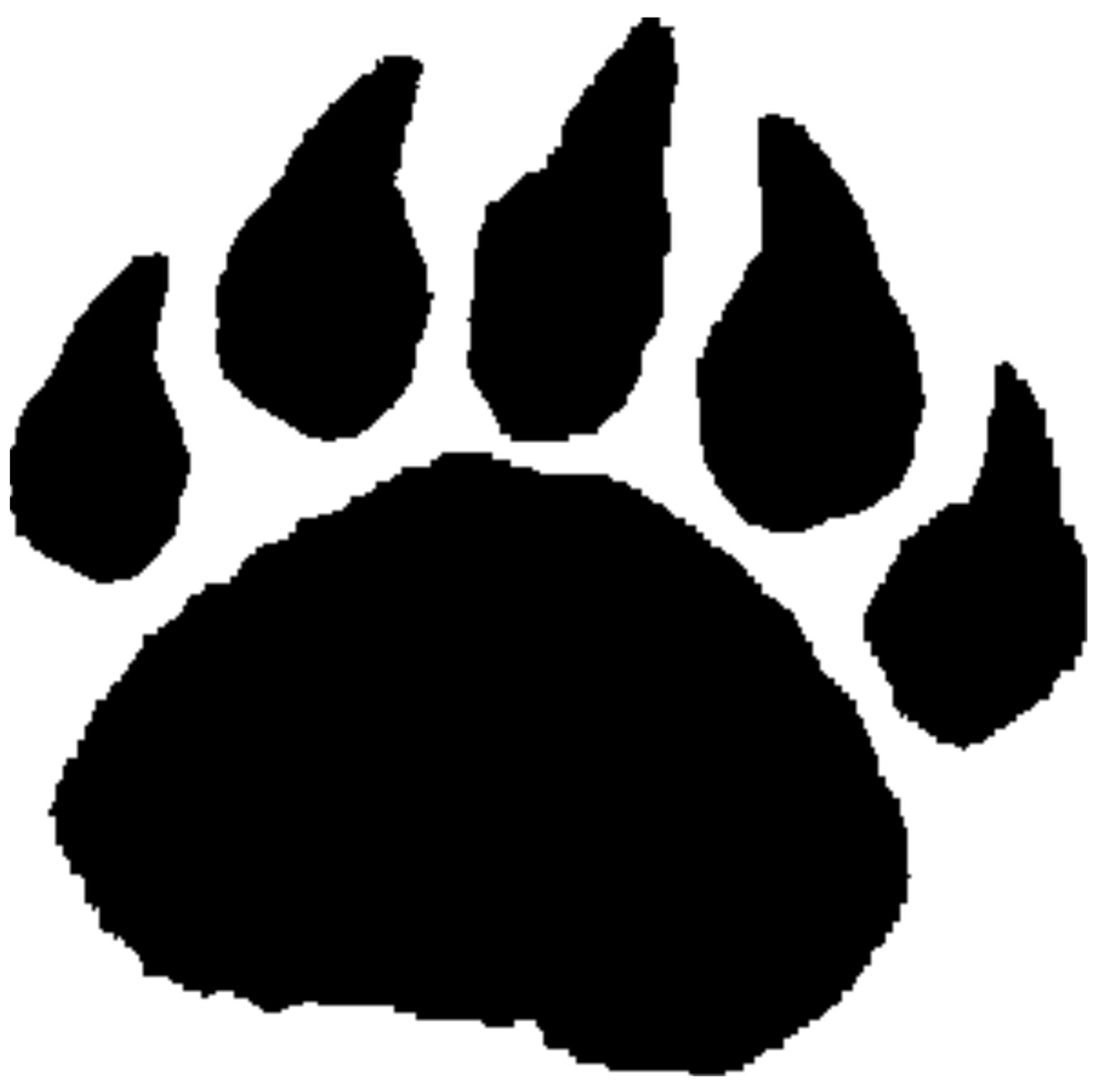 pics Cub Paw Print https www shutterstock com image vector lion paw print vector icon 648216778