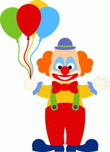 photo Cute Clown Clipart cute cliparts circo clown clipart
