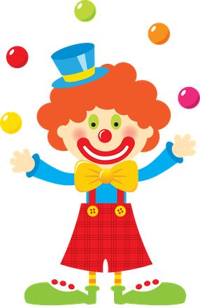 pix Cute Clown Clipart 21 001 clown illustrations clip art