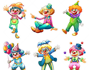 pix Cute Clown Clipart 120 clip art clowns clipart ideas