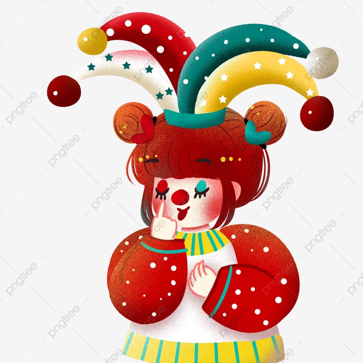 pix Cute Clown Clipart clipart library