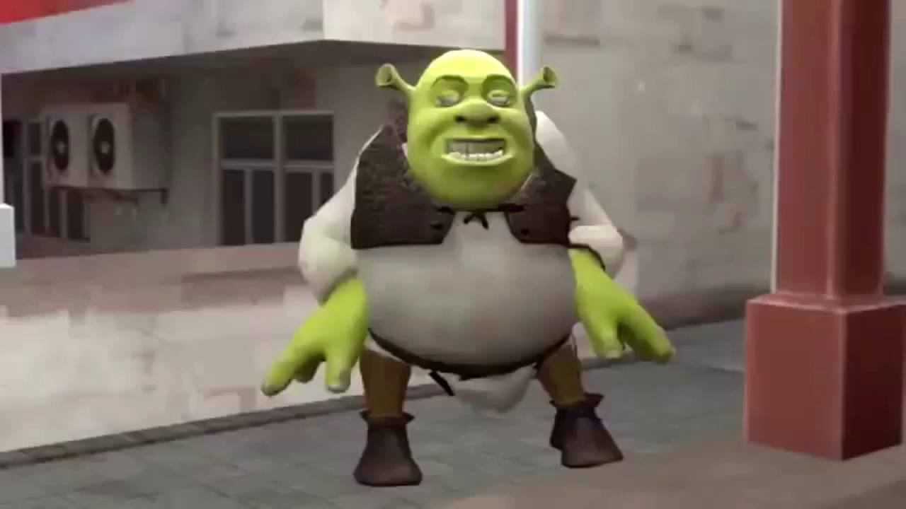 photo Dancing Shrek Gif shrek dancing download free 3d model