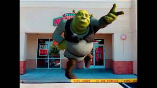 photo Dancing Shrek Gif mmd shrek does the fortnite default dance on a blue screen