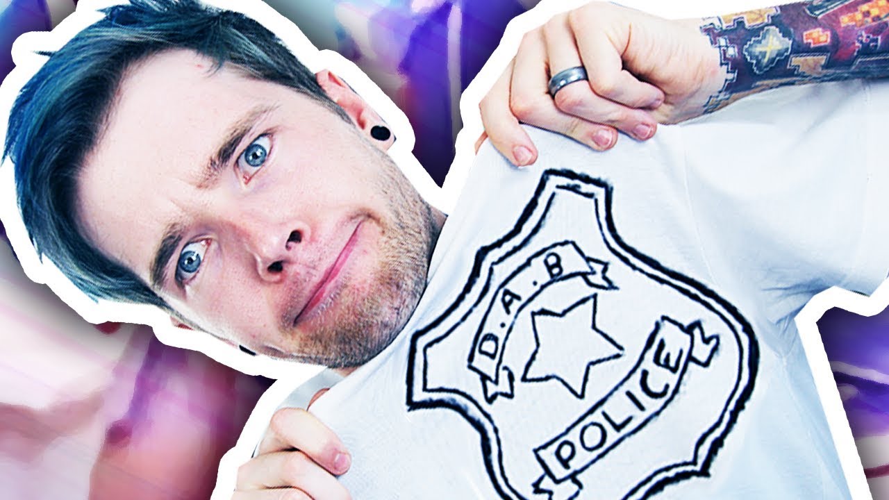 pix Dantdm Dab Police creation video dab police original