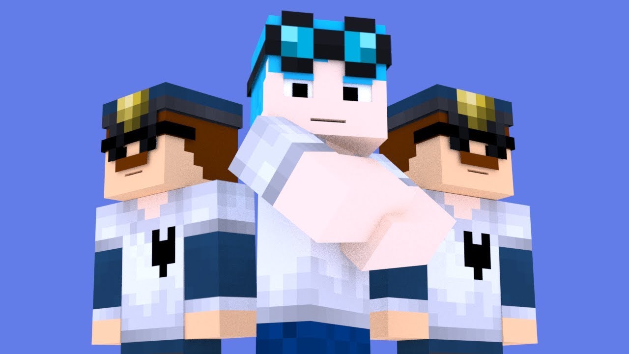 picture Dantdm Dab Police dab police psa original minecraft animation