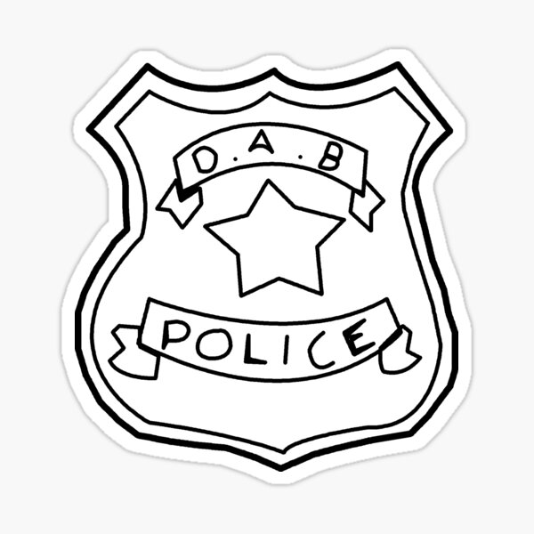 pic Dantdm Dab Police redbubble
