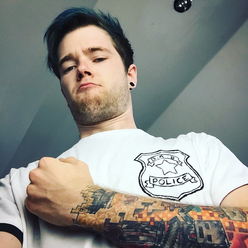pics Dantdm Dab Police i will never dab again dantdm remix