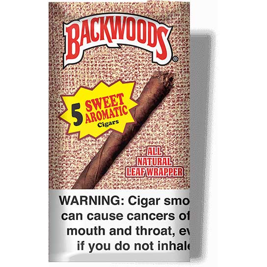 pix Dark Leaf Backwoods backwoods 5 pk 40 dark leaf 071610340268