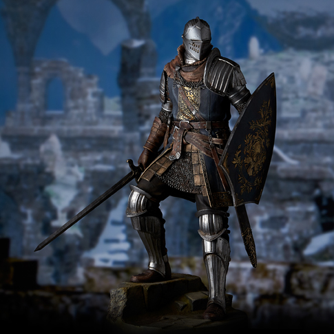 pics Dark Souls Oscar Of Astora Statue dark souls knight of astora oscar statue