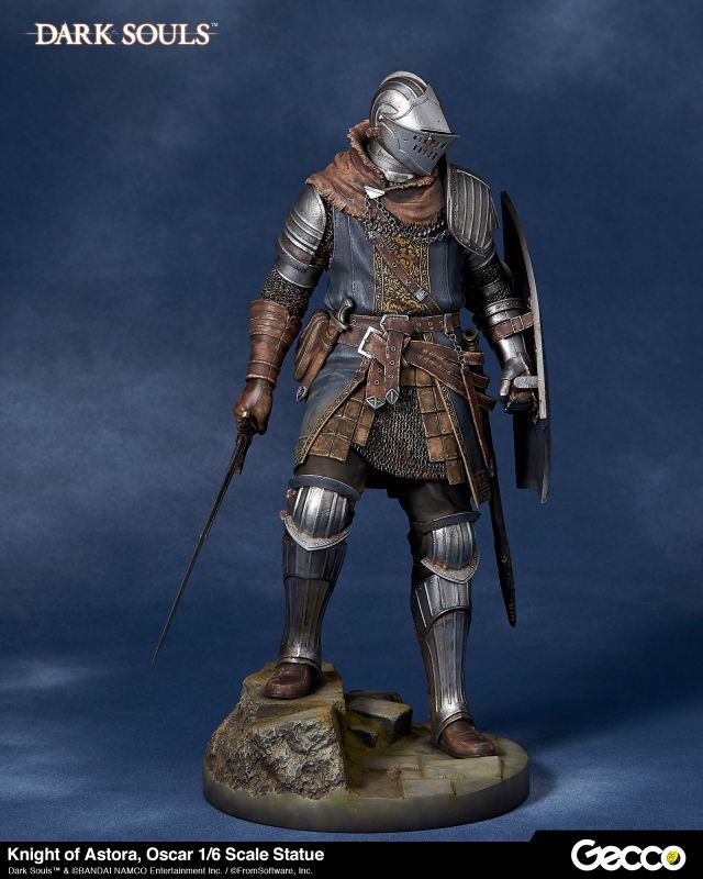photo Dark Souls Oscar Of Astora Statue banpresto dark souls sculpt collection oscar knight of astora figure