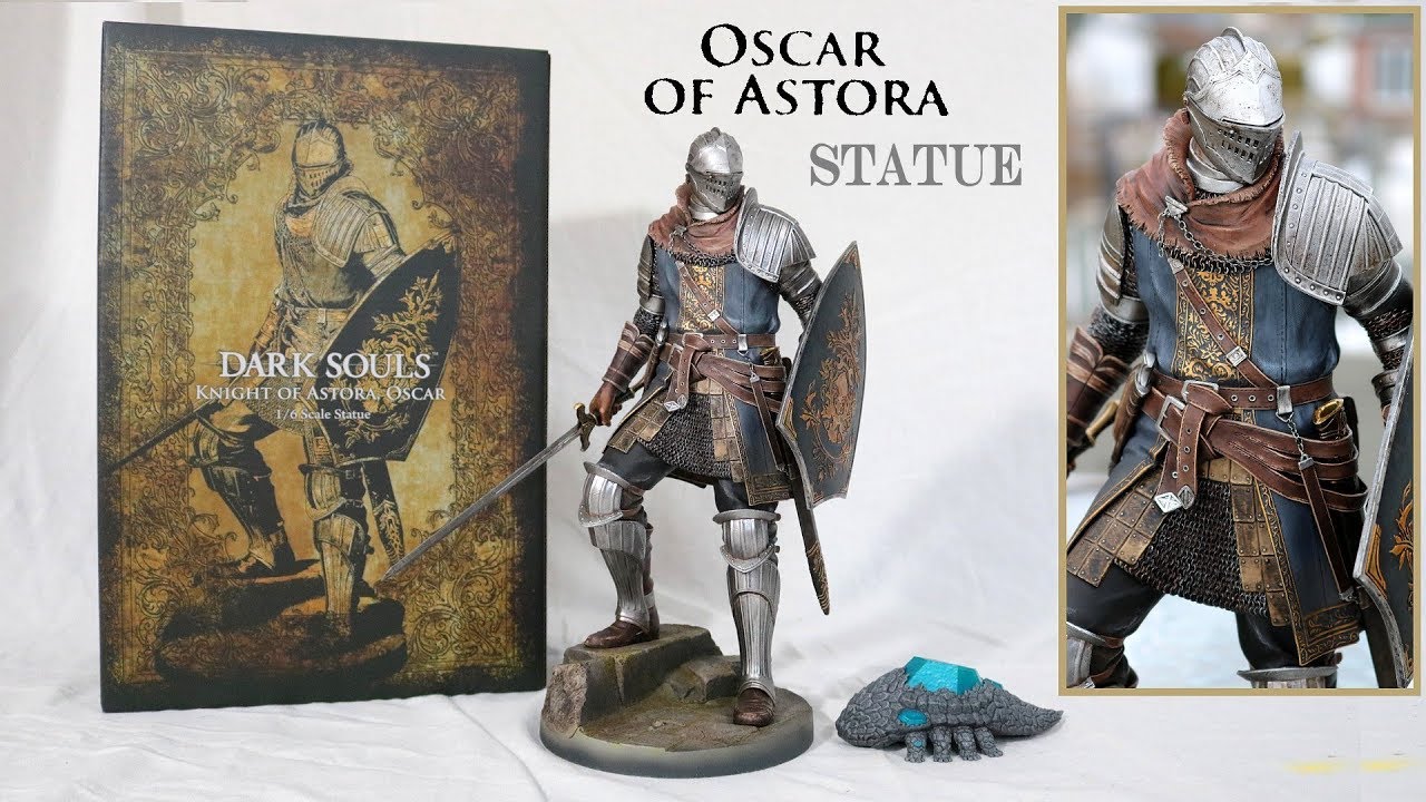 pix Dark Souls Oscar Of Astora Statue the toyark