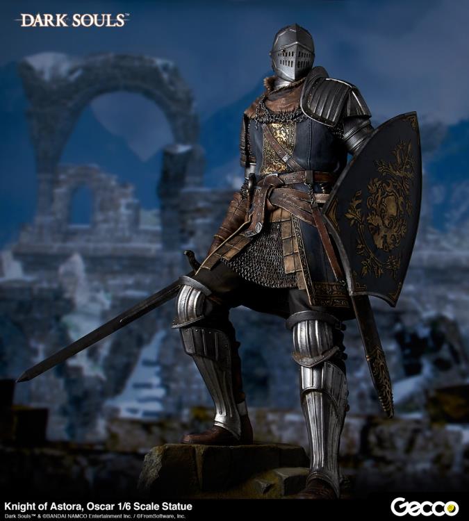 pics Dark Souls Oscar Of Astora Statue dark souls knight of astora oscar 1 6