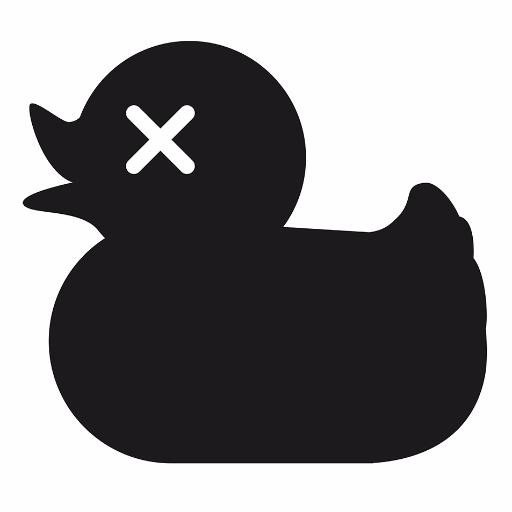 picture Dead Duck Silhouette prairiewind decoys
