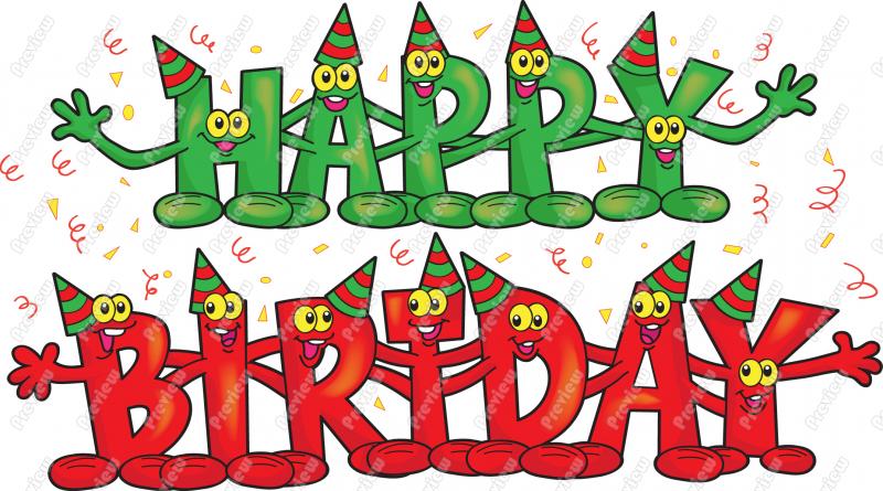 images December Birthday Clipart clipart library
