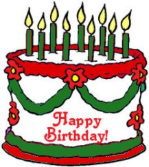 photo December Birthday Clipart clipart library