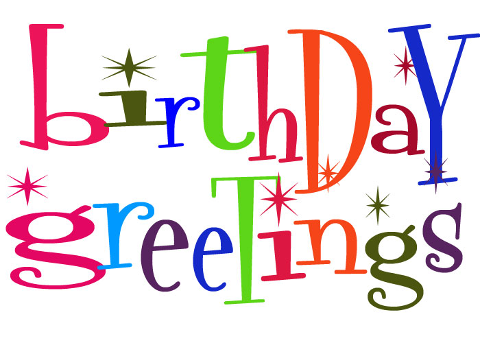 pics December Birthday Clipart clipart library
