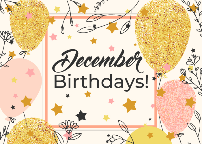 photo December Birthday Clipart clipart library