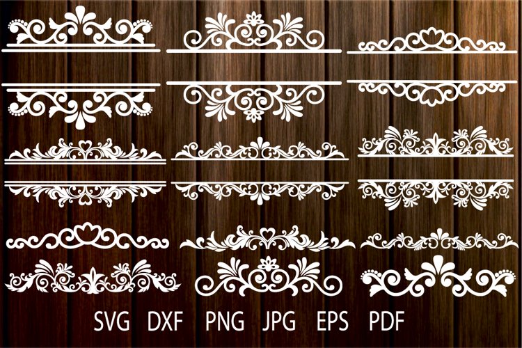 pics Decorative Flourishes Svg scalable vector graphics