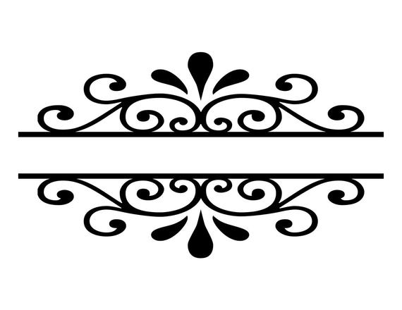 pic Decorative Flourishes Svg ornament svg decorative elements svg files grunge svg swirl svg flourish svg svg files for cricut silhouette border svg floral svg ornament
