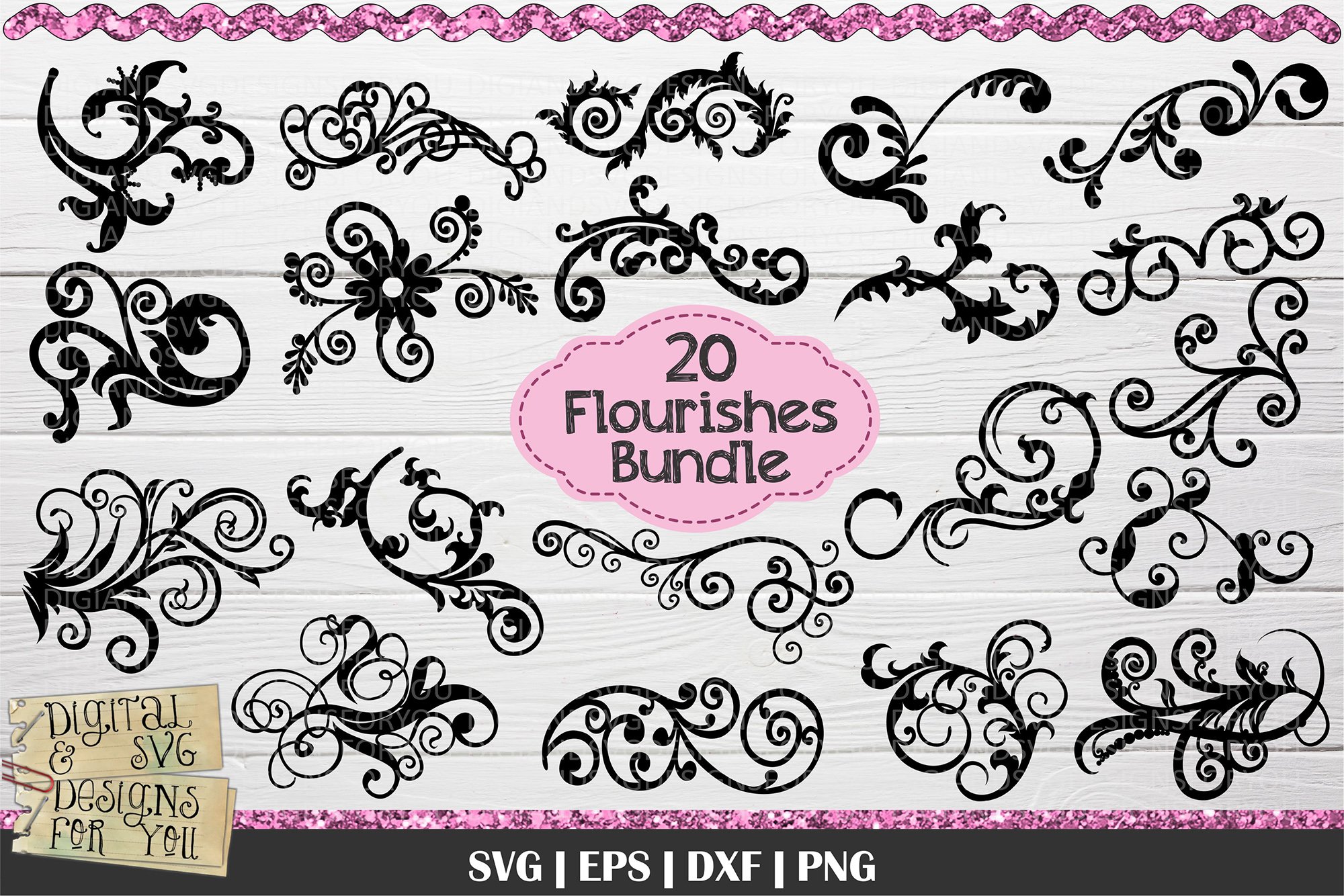 pics Decorative Flourishes Svg flourish free vector download 751 free
