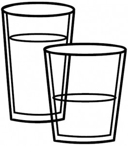 picture Dibujos De Vasos Para Colorear vasos fichas para pintar dibujos
