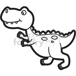 images Dinosaur Clipart Black And White baby dinosaur clipart outline 11