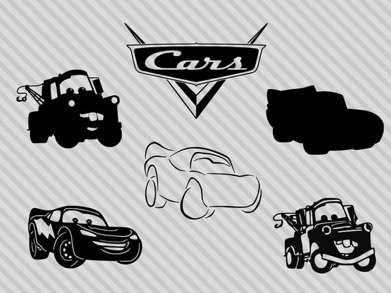 picture Disney Cars Svg lightning mcqueen svg dxf png disney