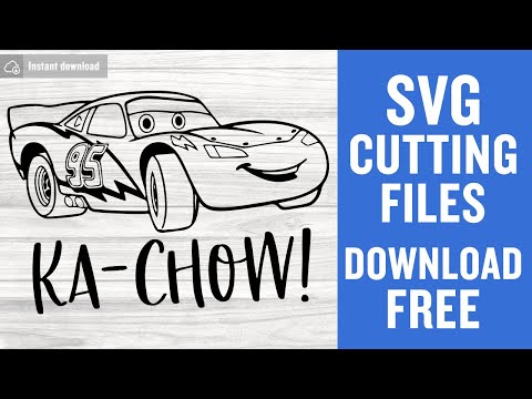 wallpapers Disney Cars Svg race car svg dxf cars lightning 95