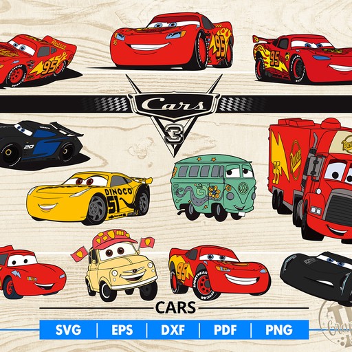 pic Disney Cars Svg cars bundle svg cars bundle cut file disney svg disney cars etsy