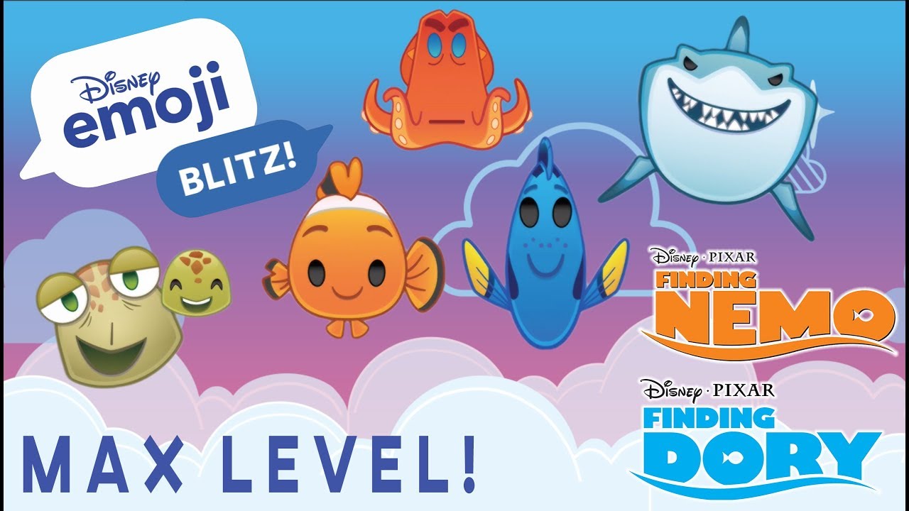 pix Disney Emoji Finding Nemo disney emoji play with nemo and