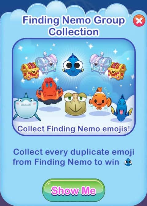 images Disney Emoji Finding Nemo finding nemo as told by emoji disney