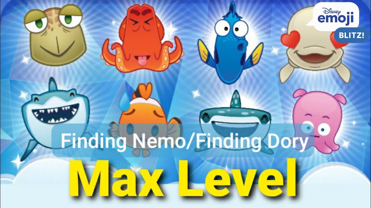 picture Disney Emoji Finding Nemo disney emoji blitz max level finding nemo finding dory